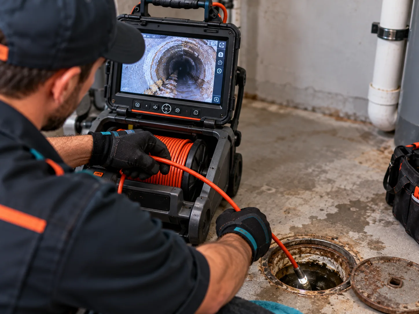 Clogged Drain Service company in Panna Maria, TX